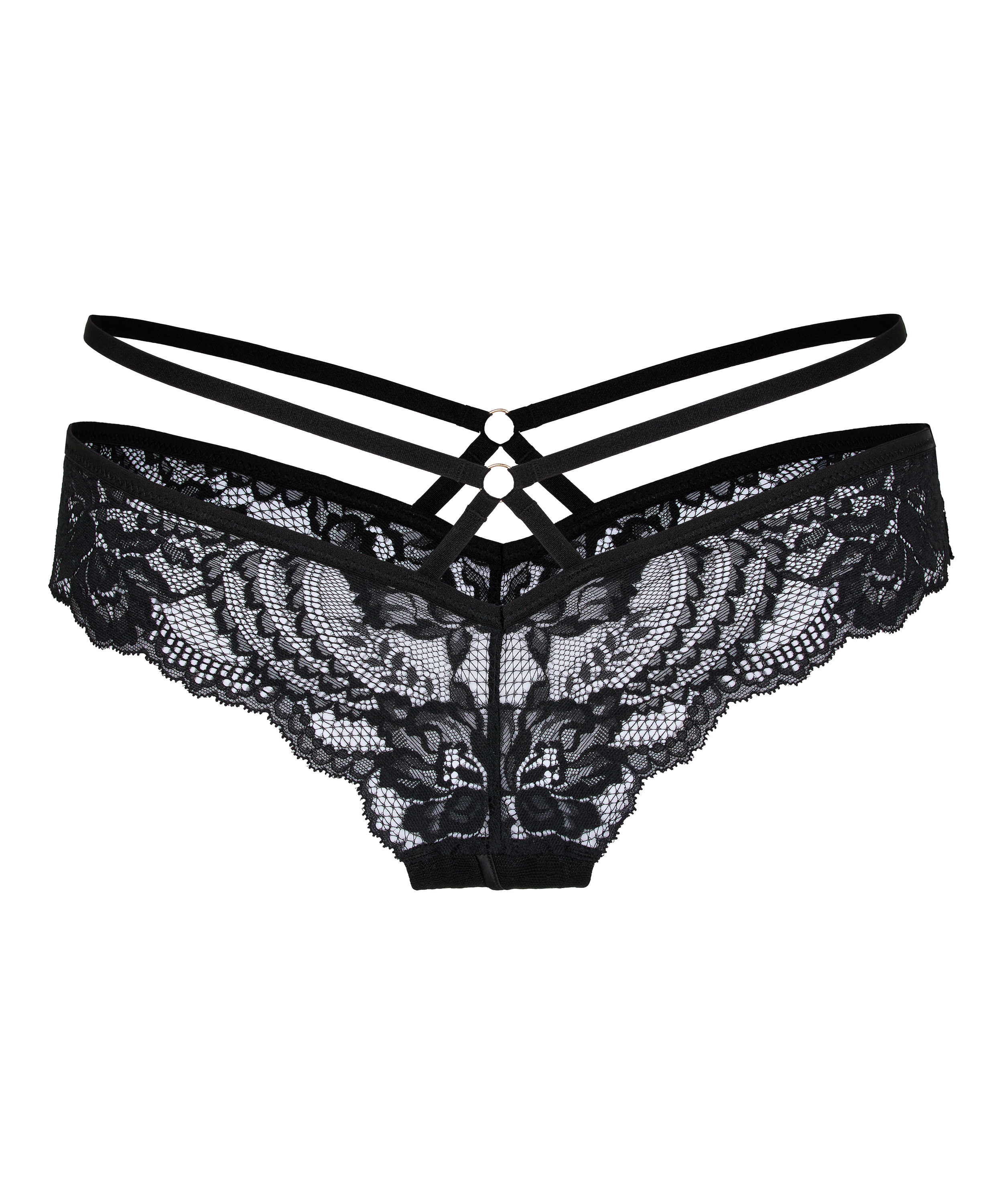 Sosha Brazilian with open crotch, Black, main