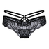 Sosha Brazilian with open crotch, Black