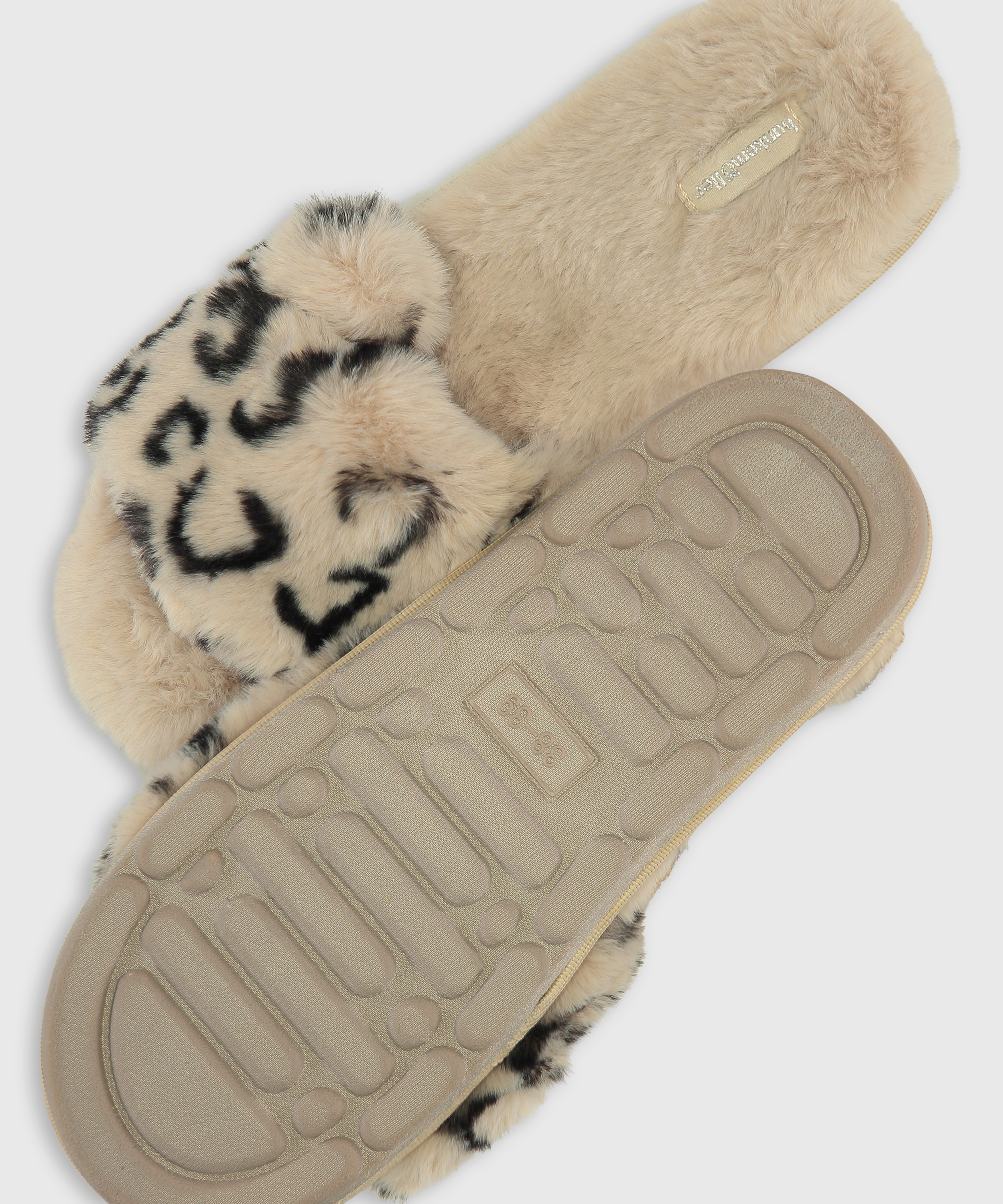 Animal Slippers, Gray, main
