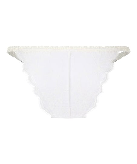 Highleg Brazilian Eva, White