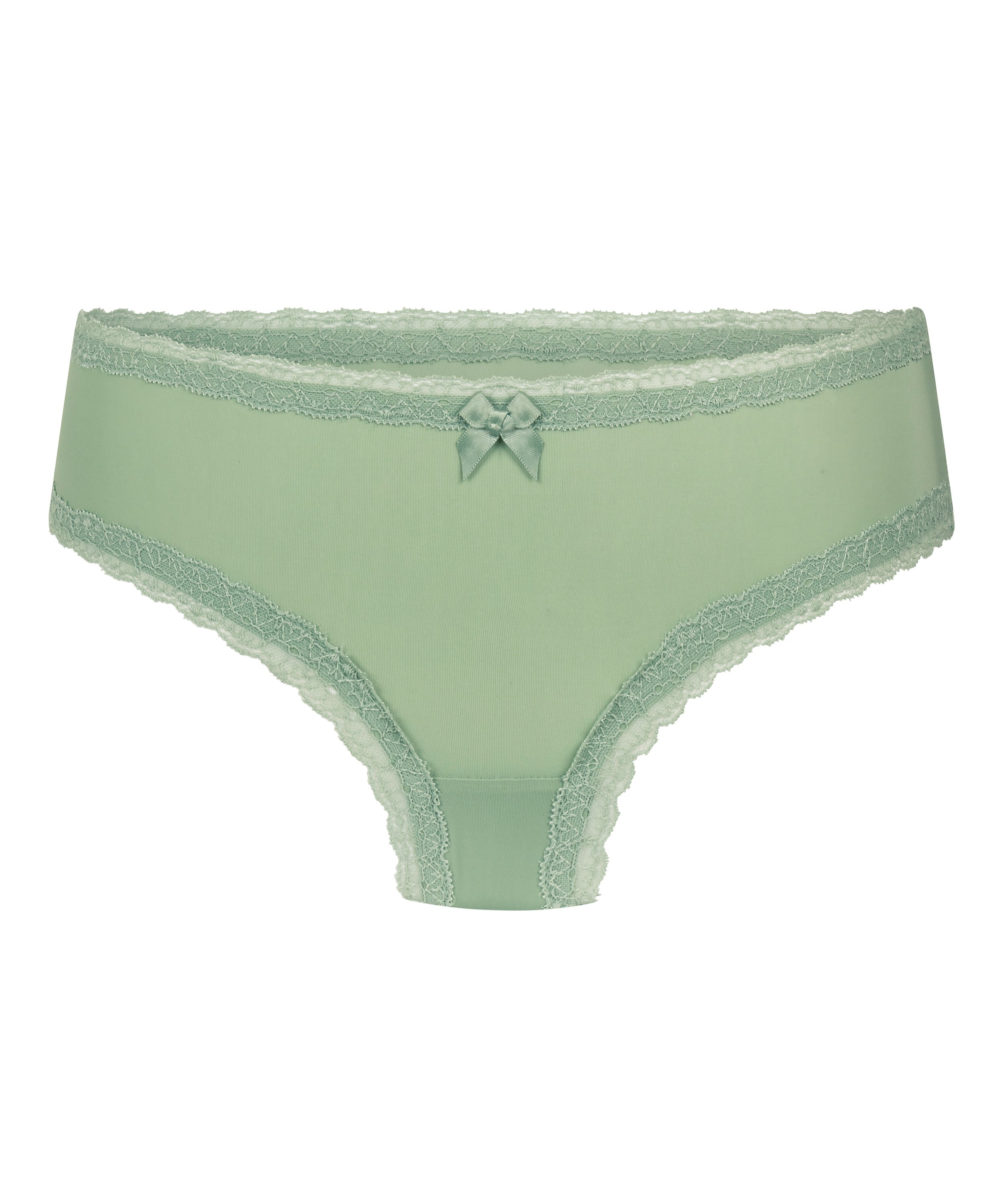 London V-shaped Brazilian, Green, main