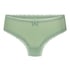 London V-shaped Brazilian, Green