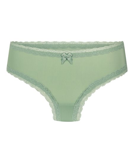 London V-shaped Brazilian, Green