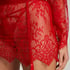 Lace Skirt, Red