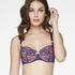 Theresa Padded Underwired Bra, Blue