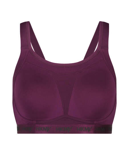 HKMX Sports bra The Elite Level 3, Purple