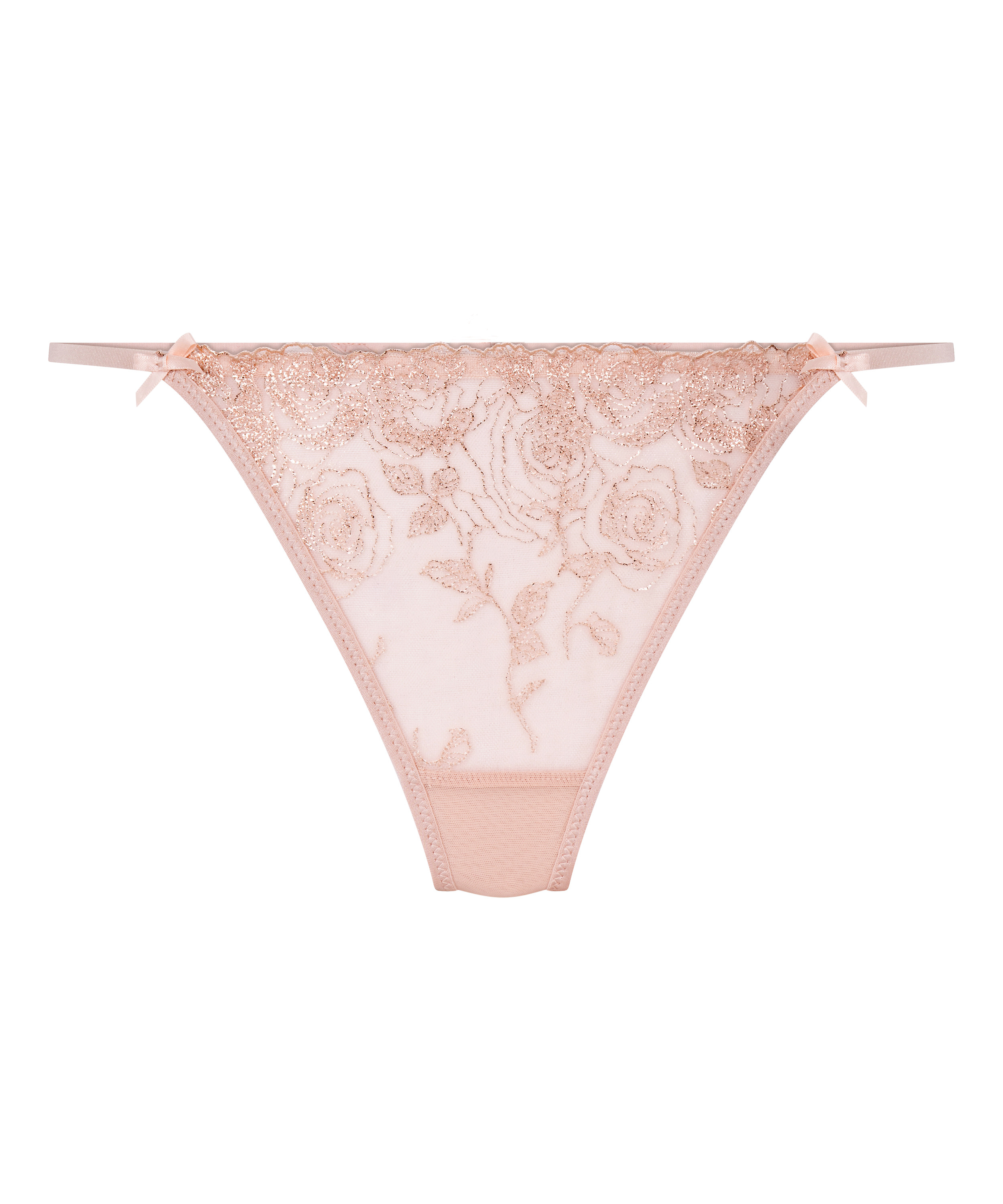 Hollie Highleg Thong, Pink, main