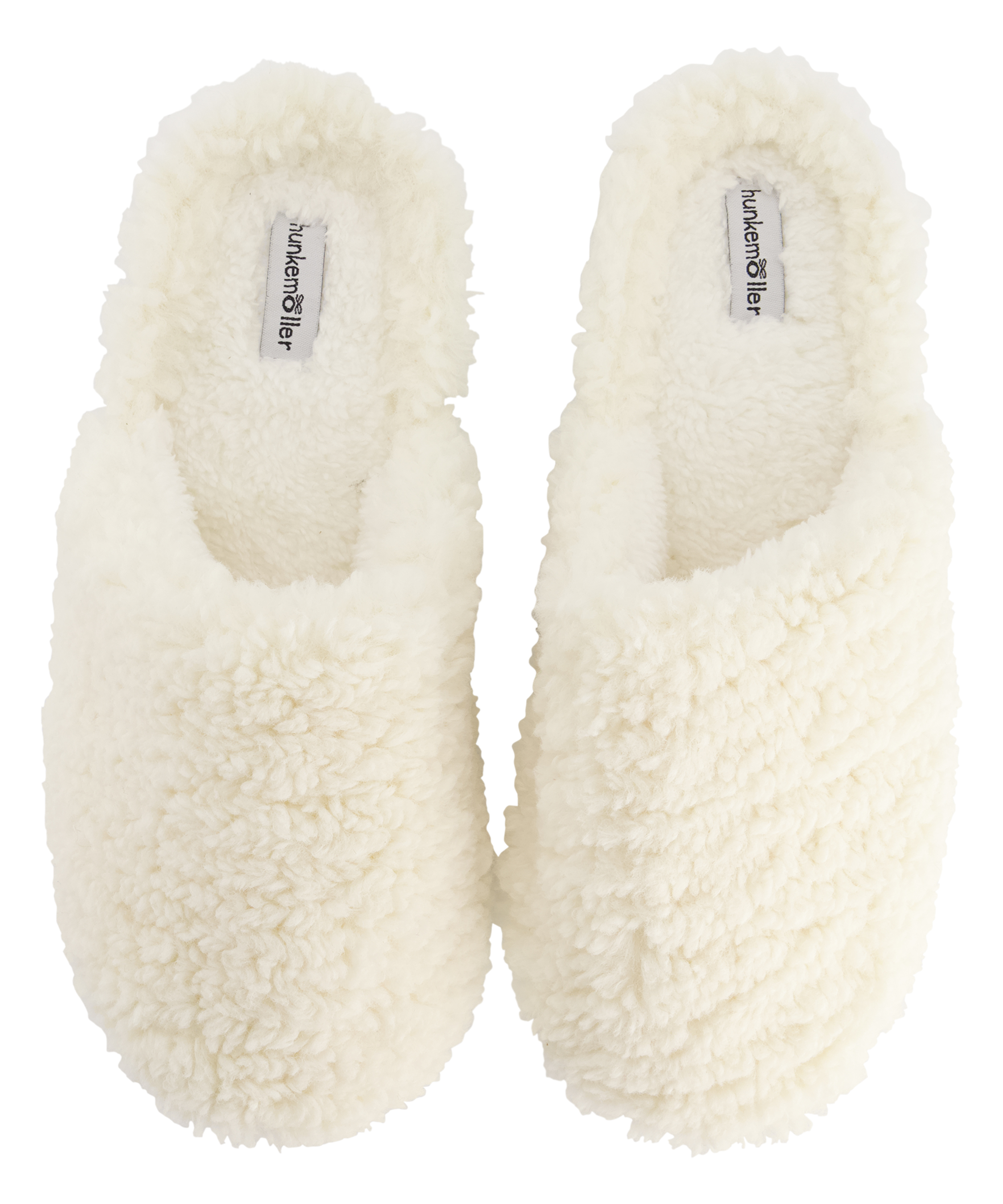 Lara Slippers, White, main