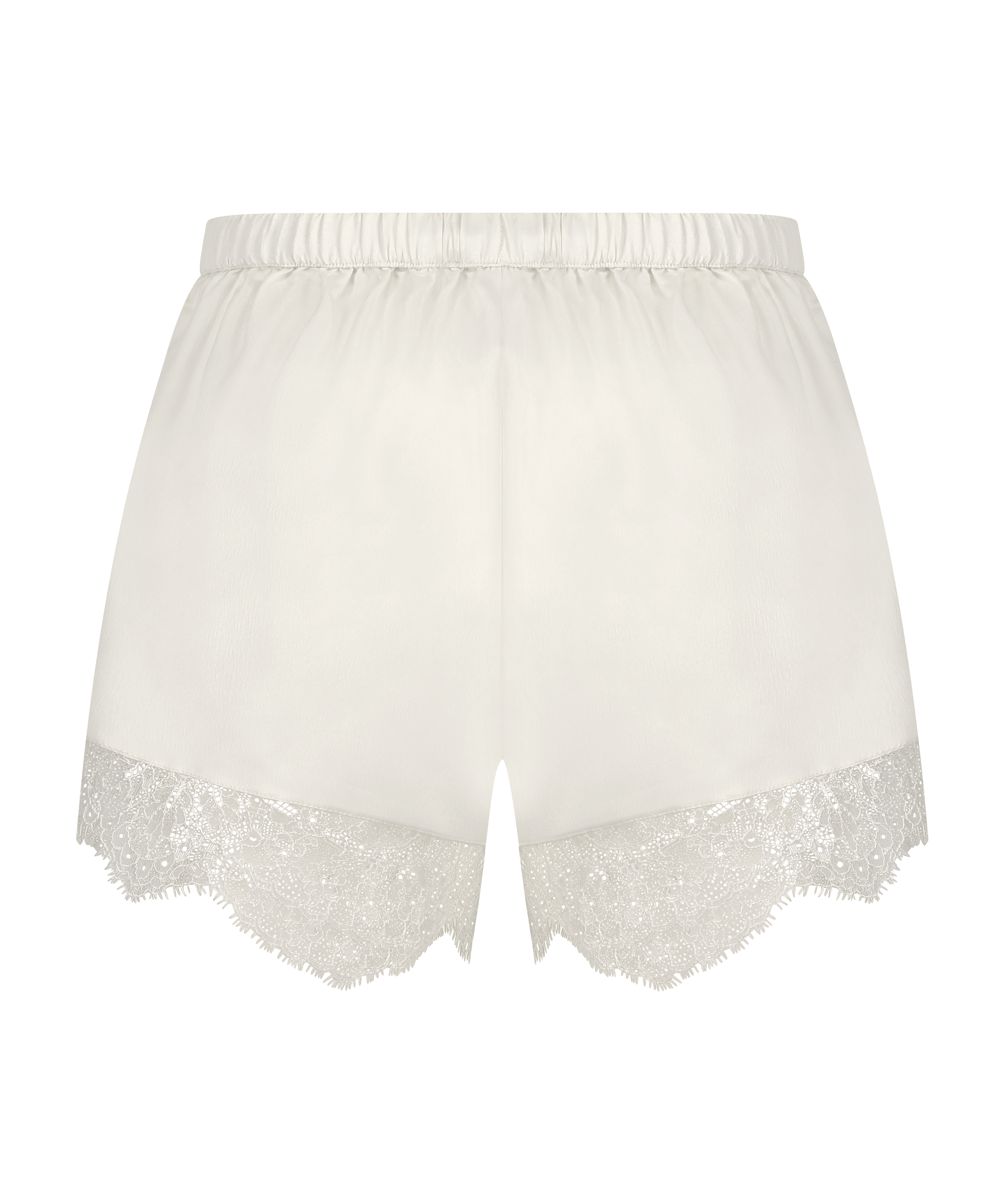 Camille Satin Short, White, main