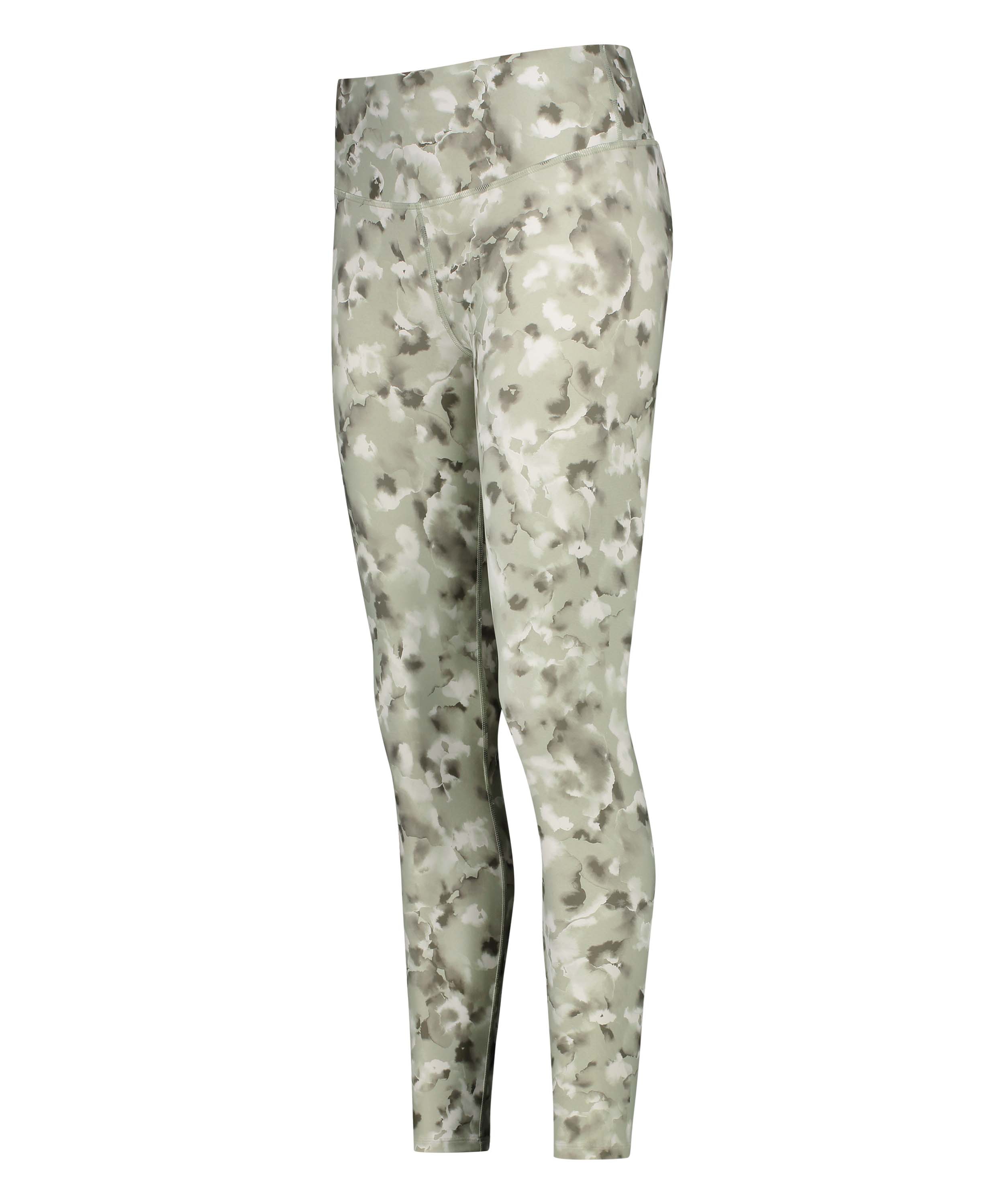 HKMX High Waist Leggings, Green, main