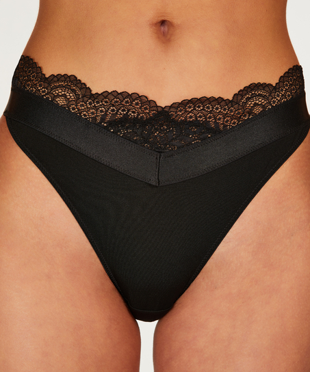 Cheyenna Thong, Black