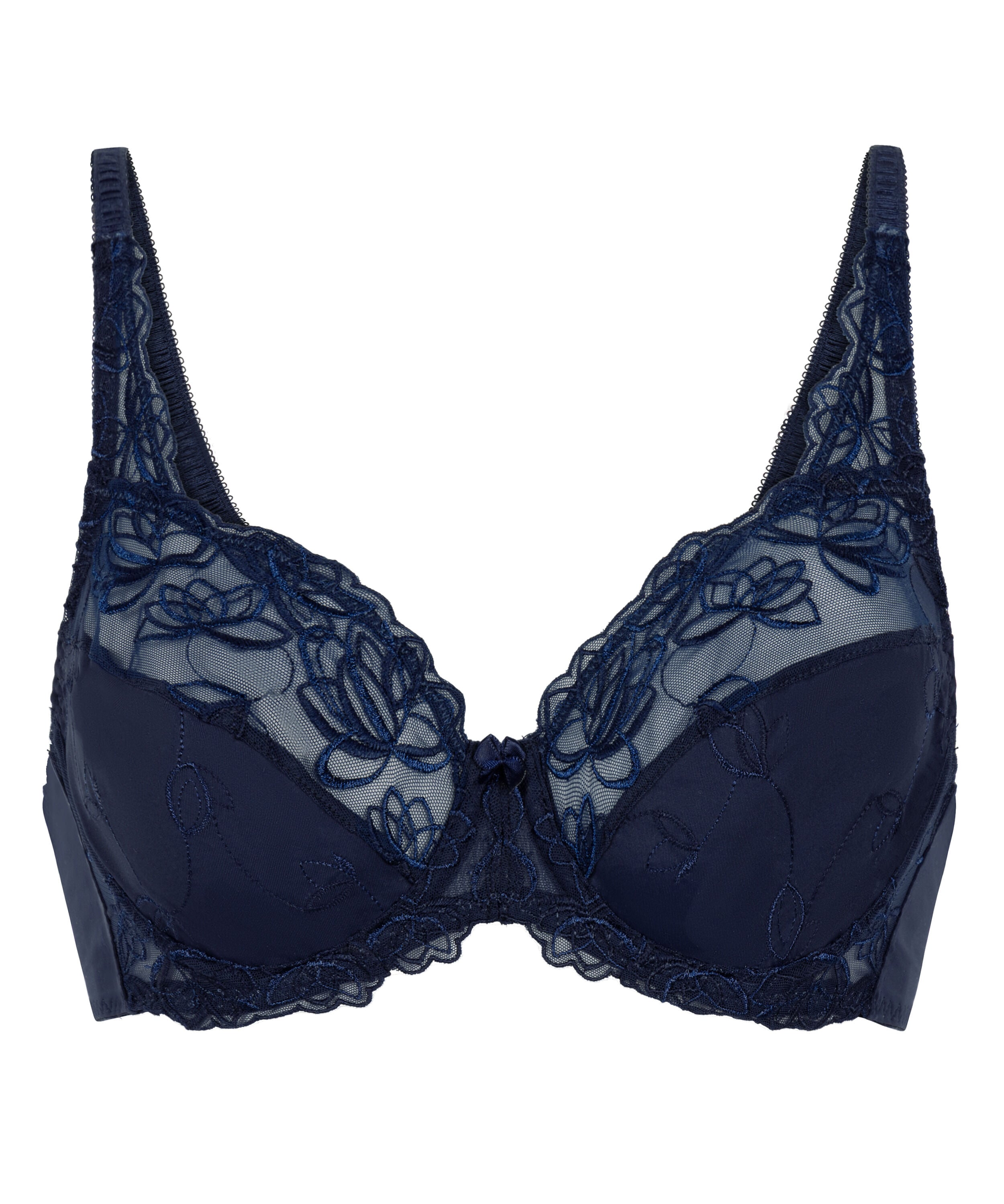 Diva Non-Padded Underwired Bra, Blue
