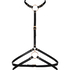 Harness Top, Black