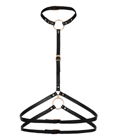 Harness Top, Black