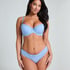Lola Padded Underwired Bra, Blue