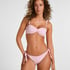 Bandeau Bikini Top Alicante, Pink