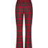 Flannel Pyjama Pants, Red