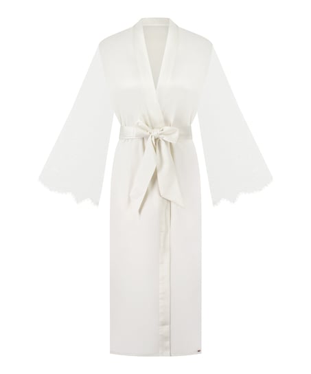 Camille Kimono, White