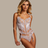 Almendra Bustier, Purple