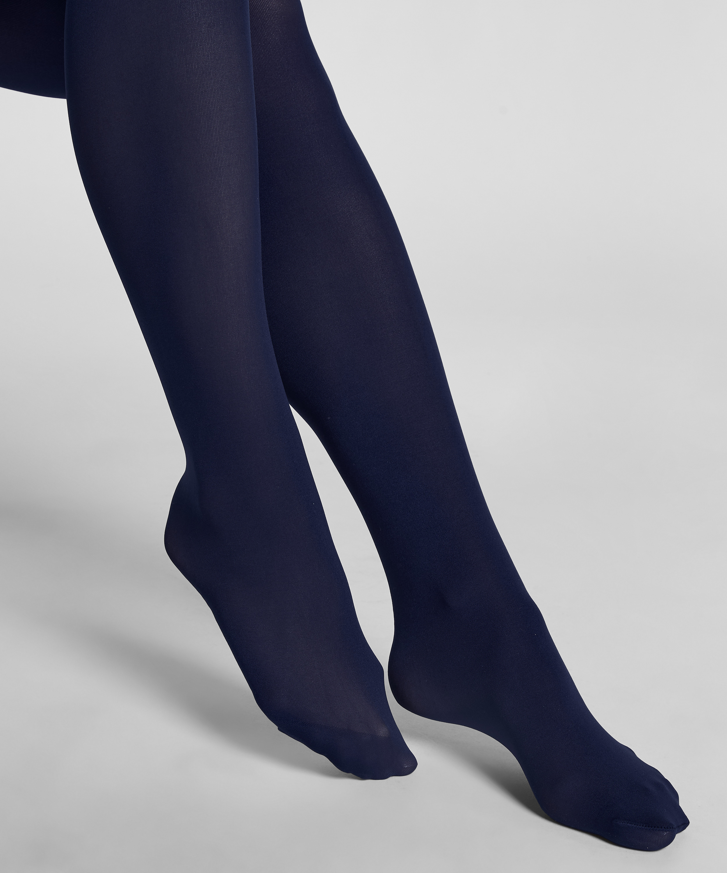 Tights 50 Denier Velvet Touch, Blue, main