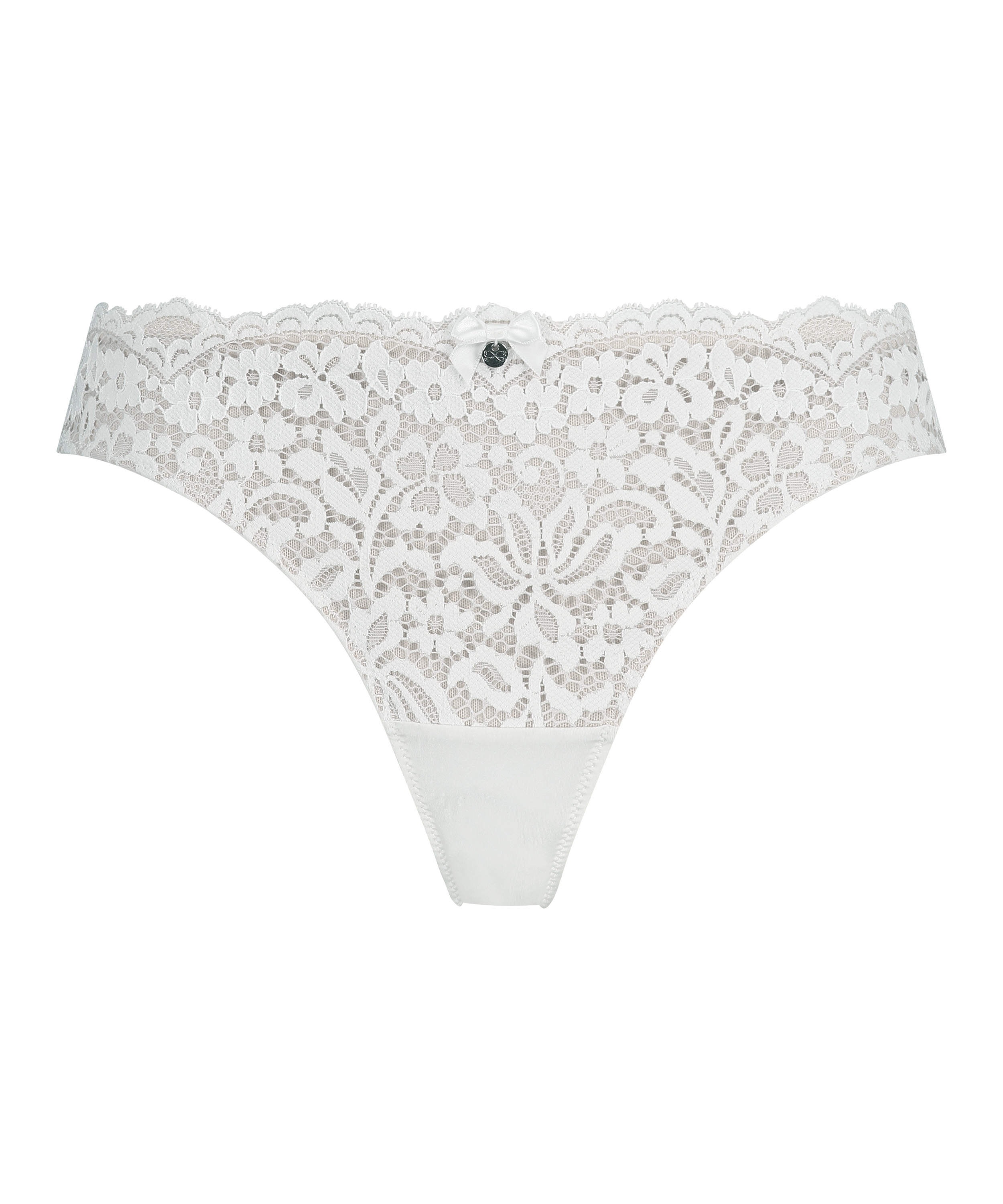Thong Marine, White, main