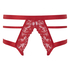 Jacky Open Crotch Brazilian, Red