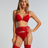 Suspenders, Red