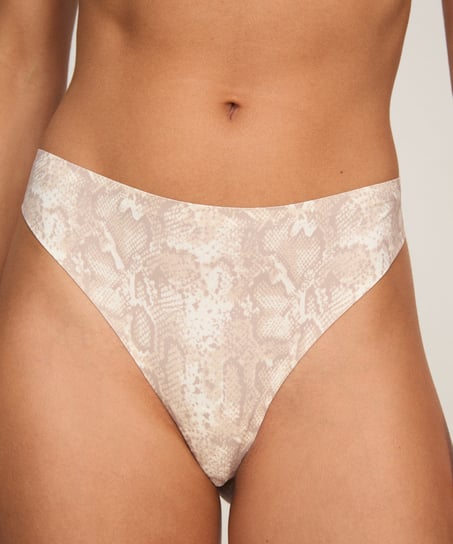 Thong Invisible, Beige