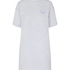 Roundneck Nightshirt, Gray