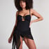 Beach Knit Pareo, Black