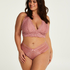 Lorraine thong Curvy, Purple