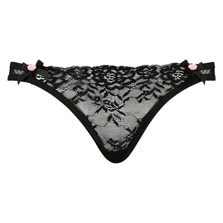 Knickers Cleo tanga, Black