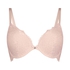 Marine Padded Push-Up Underwired Bra, Pink