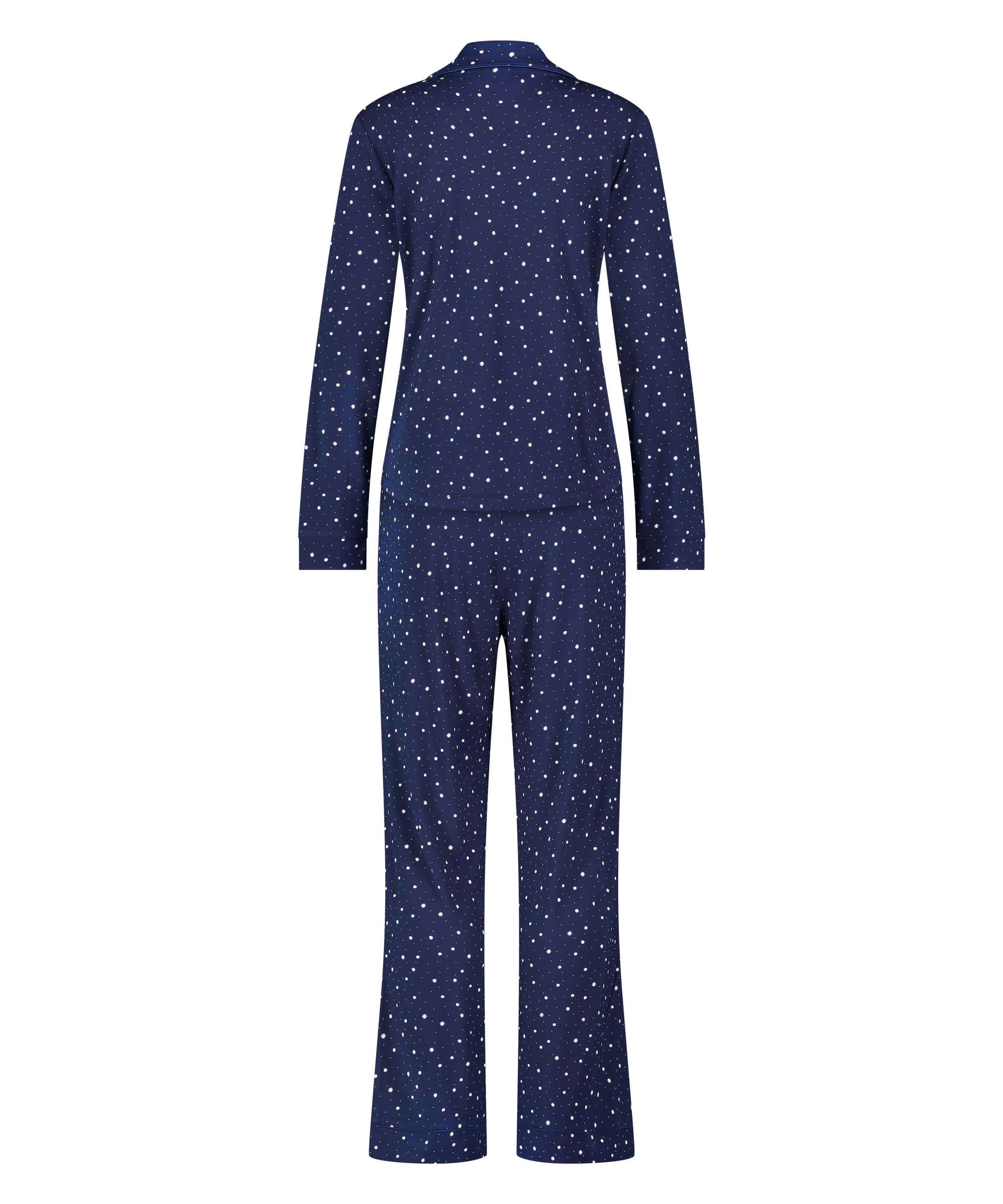 Pyjama Set, Blue, main