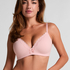 Lola Padded Non-Wired Bra, Pink