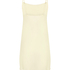 Slipdress Satin Minimal, Yellow