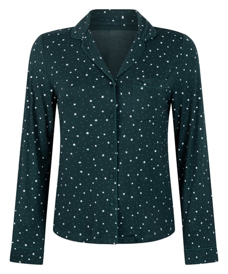 Essential Jersey Long-Sleeved Jacket, Green