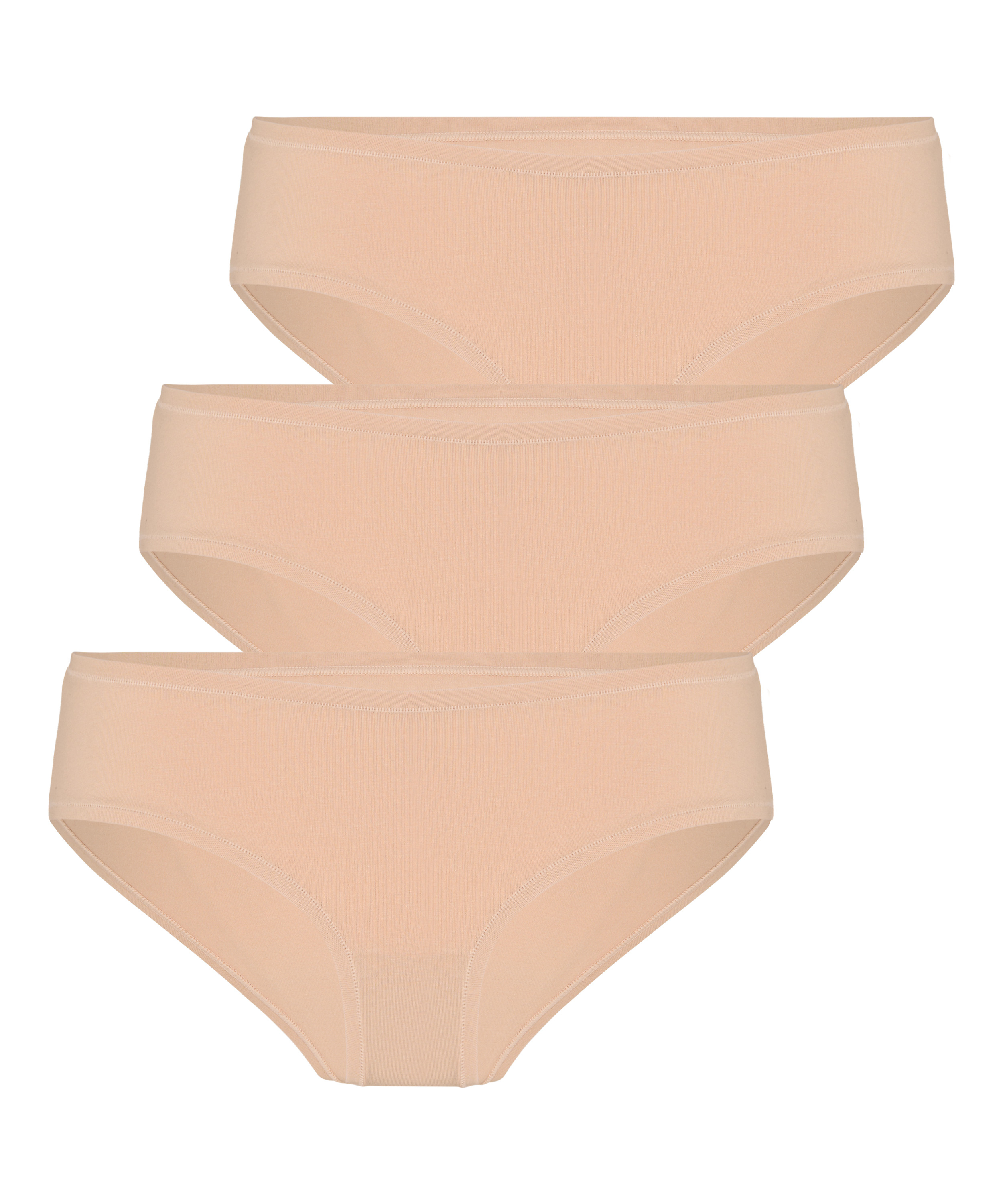 Multipack Cotton Short, Orange, main