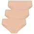 Multipack Cotton Short, Orange