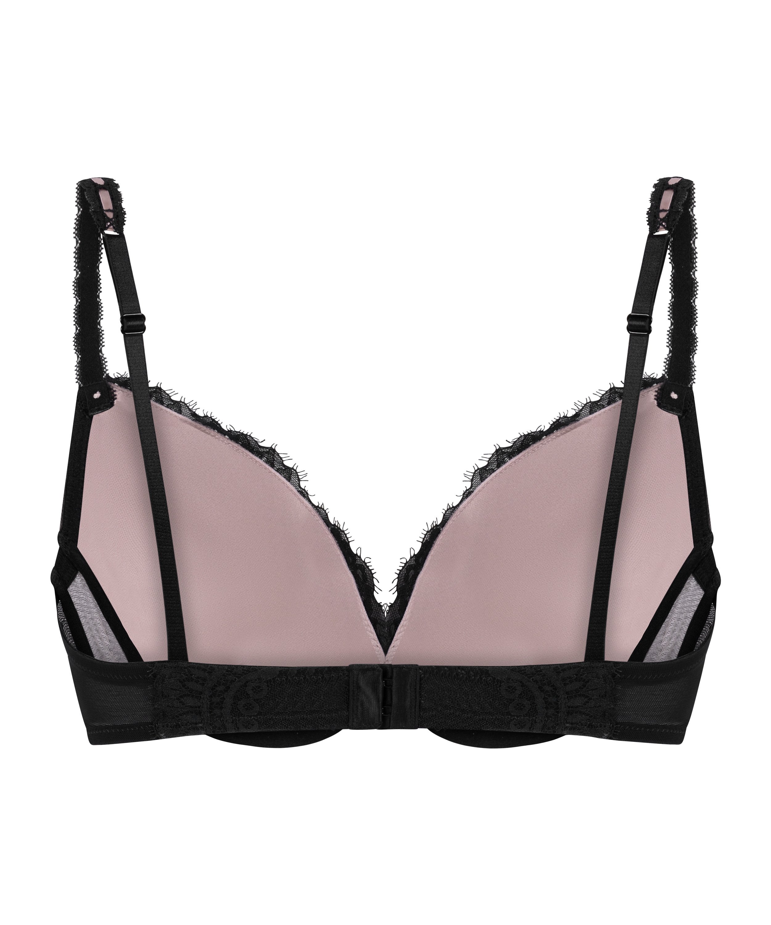 Dorothy Padded Underwired Bra, Black, main