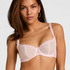 Non-Padded Underwired Bra Eleanora, Pink