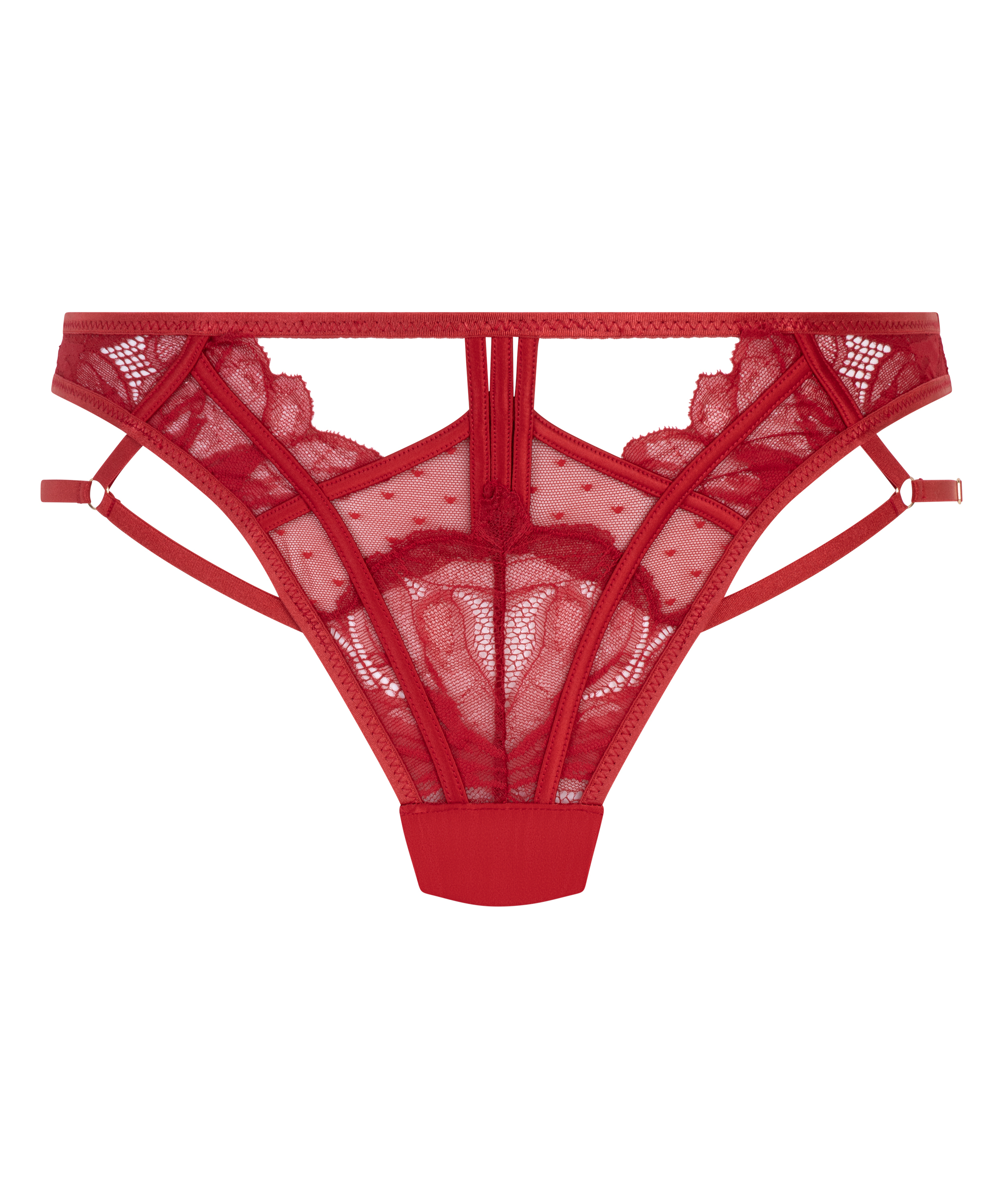 Billie Brazilian, Red, main