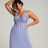 Nora Lace Slip Dress, Blue