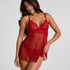 Whitney Babydoll , Red