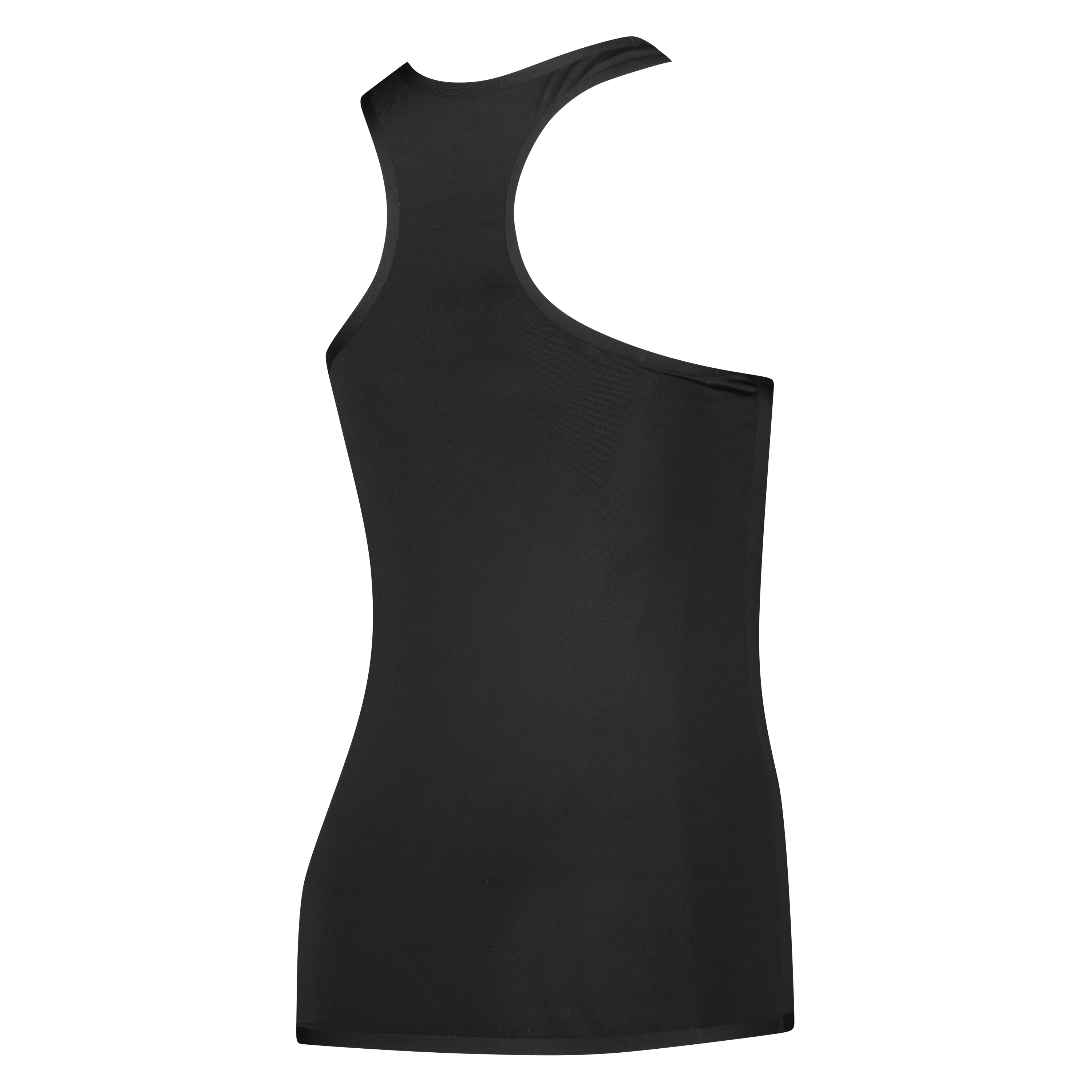 HKMX Bonded mesh tanktop, Black, main