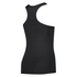 HKMX Bonded mesh tanktop, Black