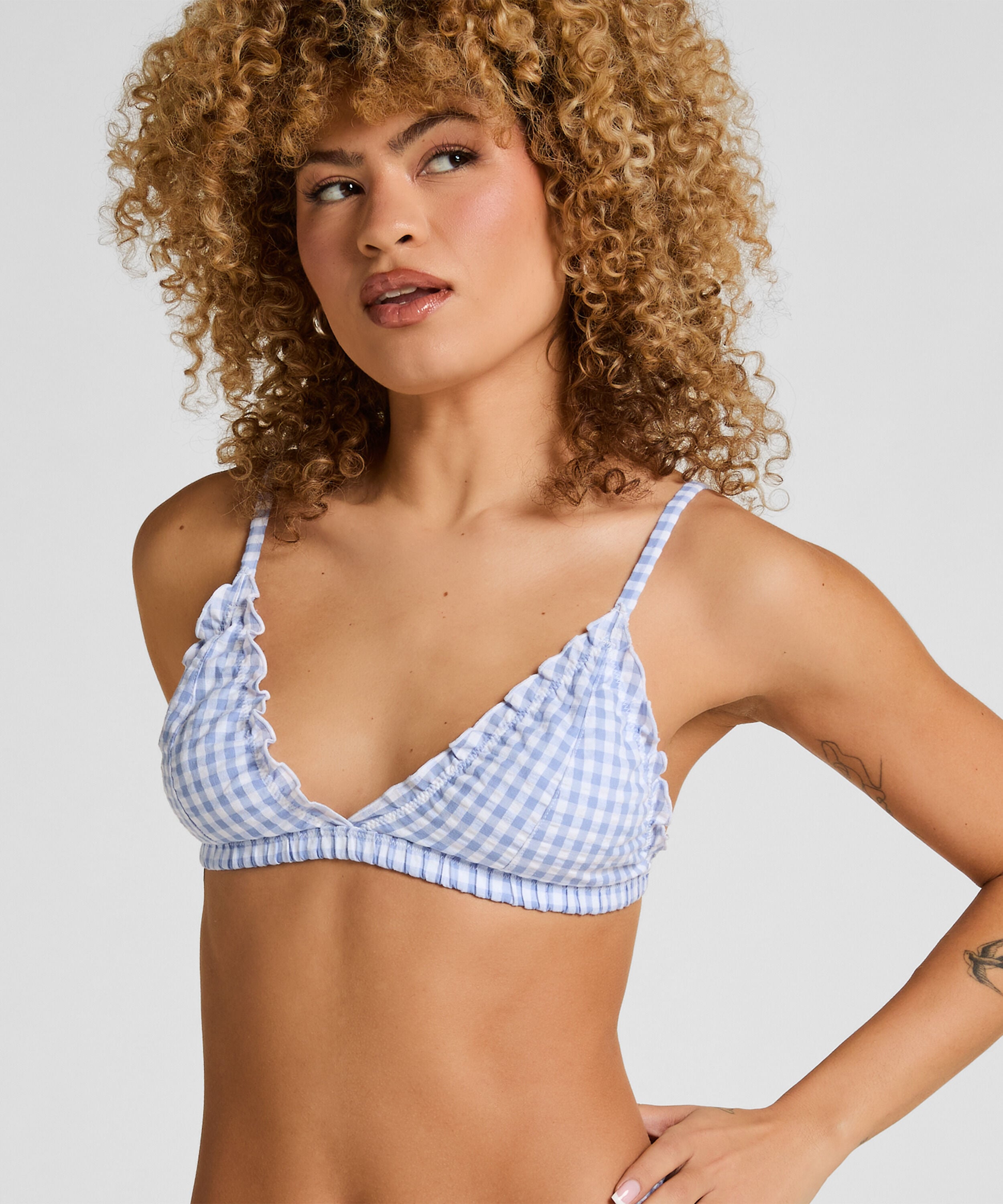 Mia Bralette, Purple