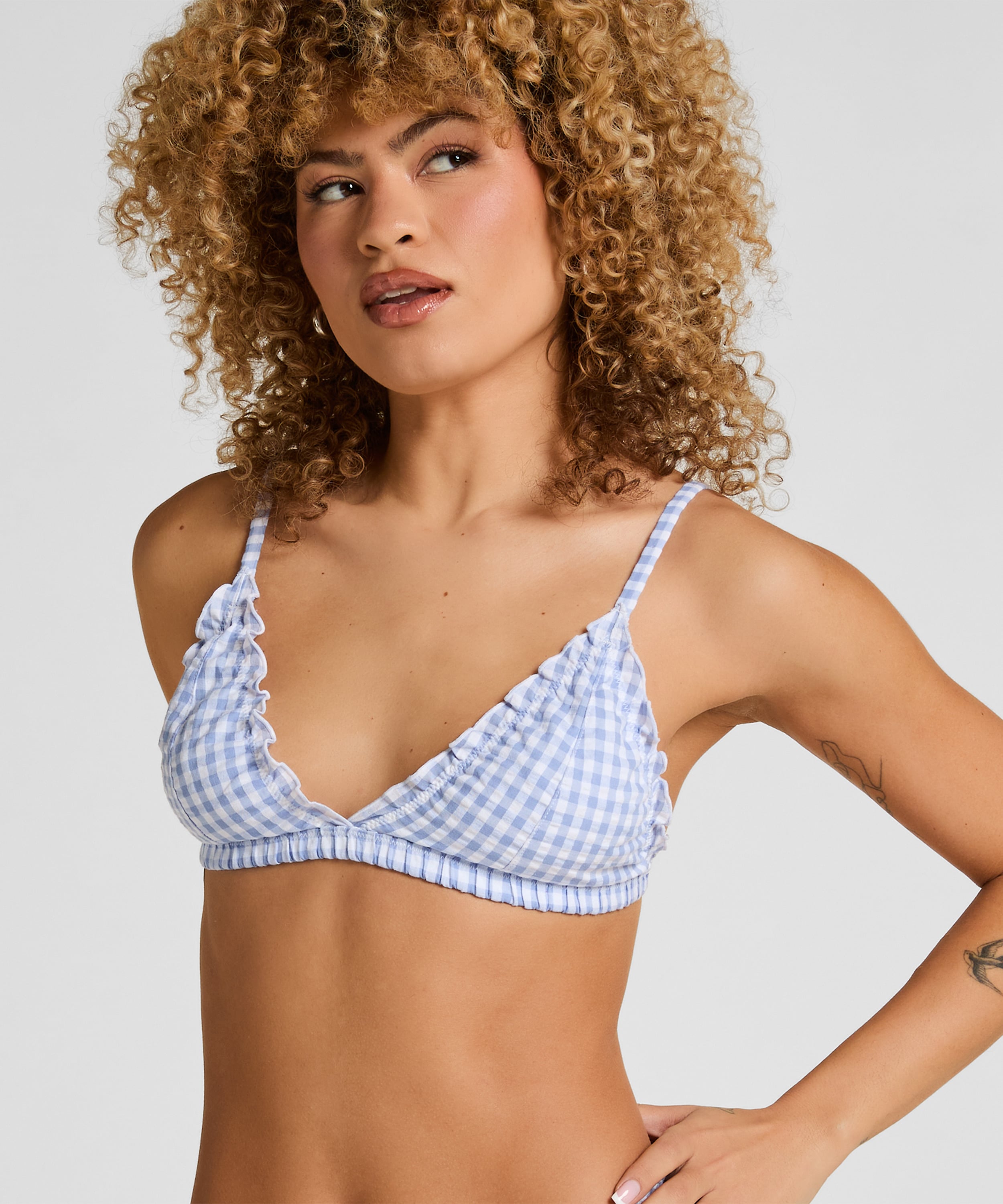Mia Bralette, Purple, main