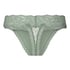 Madison Extra Low Thong, Green