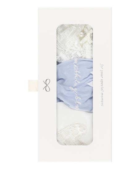 Bridal Thong Multipack, White